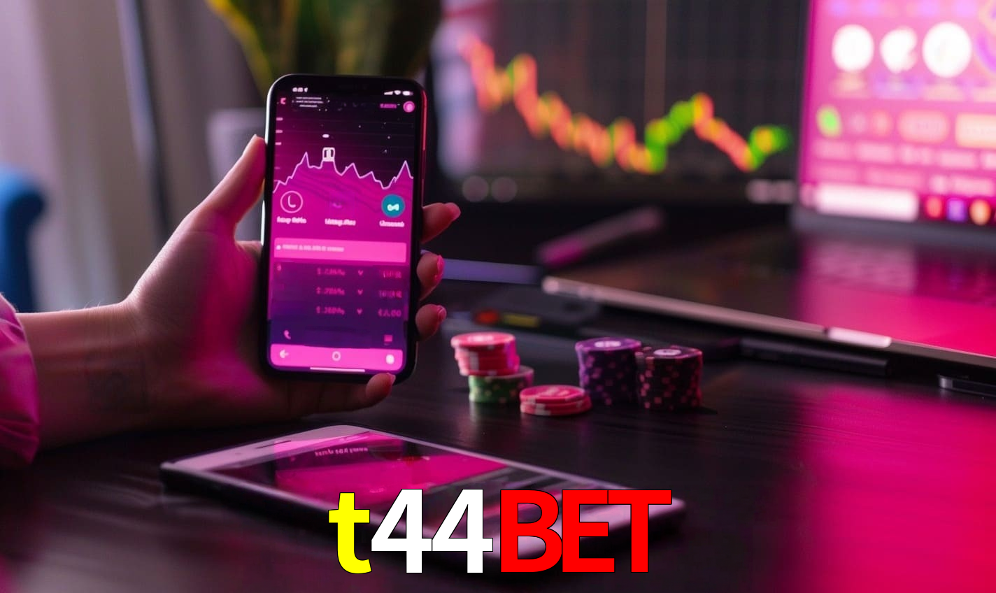 Recursos Exclusivos do App t44bet BET - Modo Offline, Login Biométrico